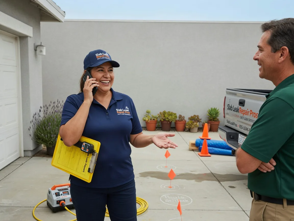 Slab Leak Repair The Villages, FL FAQs